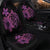 Hawaiian Map Turtle Hibiscus Plumeria Polynesian Car Seat Covers - Pink - AH - Polynesian Pride