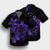 Hawaiian Map Turtle Hibiscus Plumeria Polynesian Hawaiian Shirt - Purple - AH - Polynesian Pride