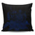 Hawaiian Map Turtle Hibiscus Polynesian Pillow Covers - Blue - AH Pillow Covers Black - Polynesian Pride