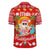 Hawaii Mele Kalikimaka Santa Claus Pattern Christmas Hawaiian Shirt - Red - Labo Style - AH - Polynesian Pride