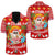 Hawaii Mele Kalikimaka Santa Claus Pattern Christmas Hawaiian Shirt - Red - Labo Style - AH Unisex Red - Polynesian Pride