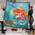 Hawaiian Mermaid Turtle Dolphin Polynesian Premium Quilts - AH - Polynesian Pride