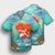 Hawaiian Mermaid Turtle Dolphin Polynesian Hawaiian Shirt - AH - Polynesian Pride