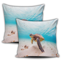 Hawaiian Ocean Picture Pillow Covers - AH - Polynesian Pride