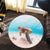 Hawaiian Ocean Picture Round Carpet - AH - Polynesian Pride