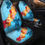 Hawaiian Ocean Turtle Plumeria And Hibiscus Polynesian Car Seat Covers - AH - Polynesian Pride