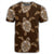 Hawaiian Old School Turtle T Shirt AH - Polynesian Pride