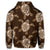 Hawaiian Old School Turtle Zip Hoodie - Polynesian Pride