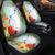 Hawaiian Orchids Strelitzia Hibiscus Plumeria Hummingbirds Polynesian Car Seat Covers - AH - Polynesian Pride