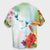 Hawaiian Orchids Strelitzia Hibiscus Plumeria Hummingbirds Polynesian Hawaiian Shirt - AH - Polynesian Pride