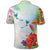 Hawaiian Orchids Strelitzia Hibiscus Plumeria Hummingbirds Polynesian Polo Shirt - Polynesian Pride