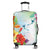 Hawaiian Orchids Strelitzia Hibiscus Plumeria Hummingbirds Polynesian Luggage Covers - AH Black - Polynesian Pride