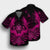 Hawaiian Owl Hibiscus Plumeria Polynesian Hawaiian Shirt - Pink - AH - Polynesian Pride