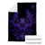 Hawaiian Owl Hibiscus Plumeria Polynesian Premium Blankets - Purple - AH - Polynesian Pride