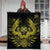 Hawaiian Owl Hibiscus Plumeria Polynesian Premium Quilts - Yellow - AH - Polynesian Pride