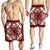 Hawaiian Palm Tree Quilt Tradition Red Men's Shorts - AH - Polynesian Pride