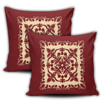 Hawaiian Palm Tree Quilt Vintage Pillow Covers - AH - Polynesian Pride