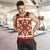 Hawaiian Palm Tree Quilt Vintage Tank Top - AH - Polynesian Pride