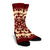 Hawaiian Palm Tree Quilt Vintage Crew Socks - AH - Polynesian Pride