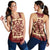 Hawaiian Palm Tree Quilt Vintage Racerback Tank - AH Black - Polynesian Pride