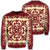 Hawaiian Palm Tree Quilt Vintage Sweatshirt - AH Unisex Black - Polynesian Pride