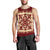 Hawaiian Palm Tree Quilt Vintage Tank Top - AH Black - Polynesian Pride