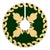 Hawaiian Pattern Flower Beauty Polynesian Tree Skirt - Green Beige - AH - Polynesian Pride