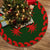 Hawaiian Pineaple Tree Skirt - Red Green - AH 85x85 cm Green Tree Skirt - Polynesian Pride