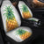 Hawaiian Pineapple Polka Dots Background Polynesian Car Seat Covers - AH - Polynesian Pride