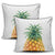 Hawaiian Pineapple Polka Dots Background Polynesian Pillow Covers - AH - Polynesian Pride