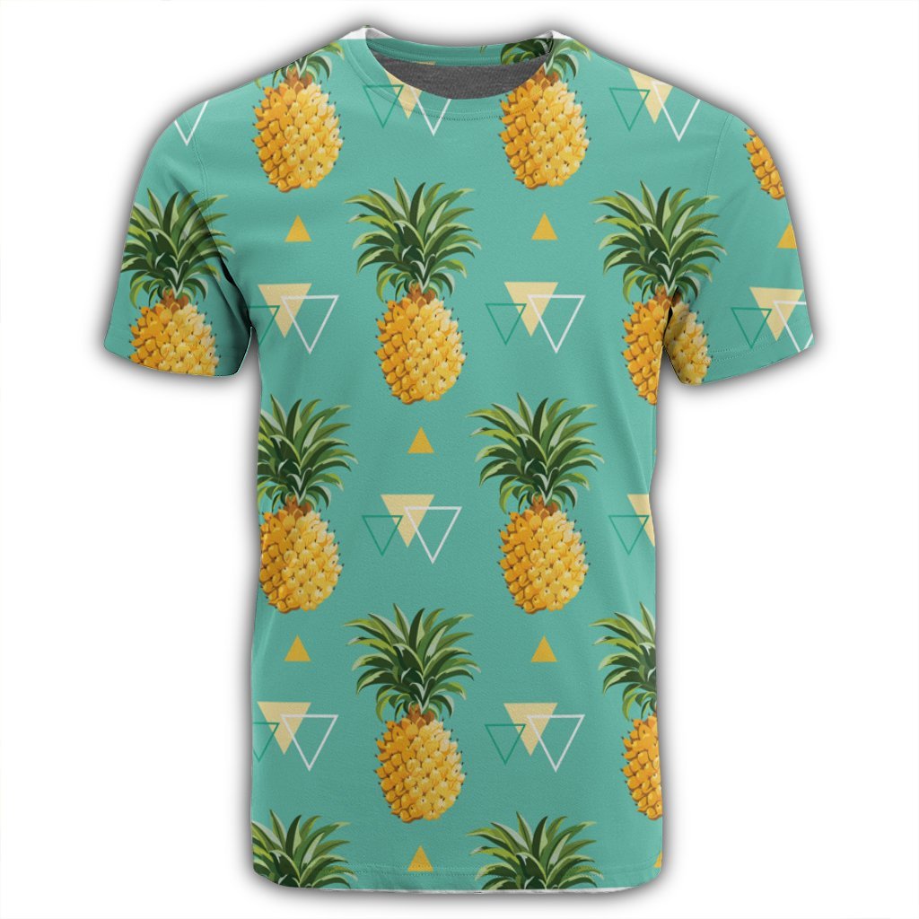 Hawaiian Pineapple Polynesian T Shirt AH - Polynesian Pride