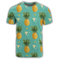 Hawaiian Pineapple Polynesian T Shirt AH - Polynesian Pride