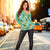 Hawaiian Pineapple Polynesian Women's Off Shoulder Sweater - AH - Polynesian Pride