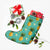 Hawaiian Pineapple Polynesian Christmas Stocking - AH - Polynesian Pride