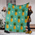 Hawaiian Pineapple Polynesian Premium Blankets - AH - Polynesian Pride