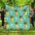 Hawaiian Pineapple Polynesian Premium Quilts - AH Black - Polynesian Pride