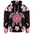 Custom Hawaiian Pinky Turtle Plumeria Hoodie - Polynesian Pride