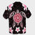 Hawaiian Pinky Turtle Plumeria Hawaiian Shirt AH - Polynesian Pride