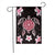 Hawaiian Pinky Turtle Plumeria Flag AH - Polynesian Pride