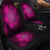 Hawaiian Plumeria Hibiscus Turtle Under Sea Polynesian Car Seat Covers Pink AH - Polynesian Pride