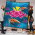 Hawaiian Plumeria Kanaka Turtle Sea Polynesian Premium Quilts - AH - Polynesian Pride