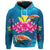 Custom Hawaiian Plumeria Kanaka Turtle Sea Polynesian Hoodie - Polynesian Pride