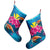 Hawaiian Plumeria Kanaka Turtle Sea Polynesian Christmas Stocking - AH - Polynesian Pride