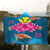 Hawaiian Plumeria Kanaka Turtle Sea Polynesian Hooded Blanket - AH - Polynesian Pride