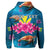 Custom Hawaiian Plumeria Kanaka Turtle Sea Polynesian Hoodie - Polynesian Pride