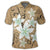 Hawaiian Plumeria Polynesian Polo Shirt Gold - Polynesian Pride