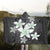 Hawaiian Plumeria Polynesian Hooded Blanket - Gray - AH - Polynesian Pride