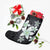 Hawaiian Plumeria Polynesian Christmas Stocking - Gray - AH - Polynesian Pride