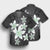 Hawaiian Plumeria Polynesian Hawaiian Shirt - Gray - AH - Polynesian Pride