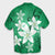 Hawaiian Plumeria Polynesian Hawaiian Shirt - Green - AH - Polynesian Pride